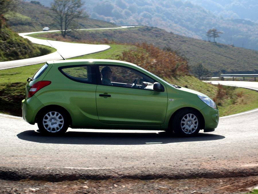  Hyundai i20 3-Door 2009 года  (фото 57 из 58)